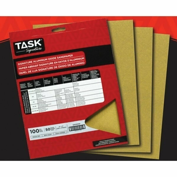 Sht Sndg A/O 9x11in 100grt, Task Tools, Mfr#: SAO16100